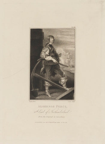 Algernon Percy, 10th Earl of Northumberland NPG D38796