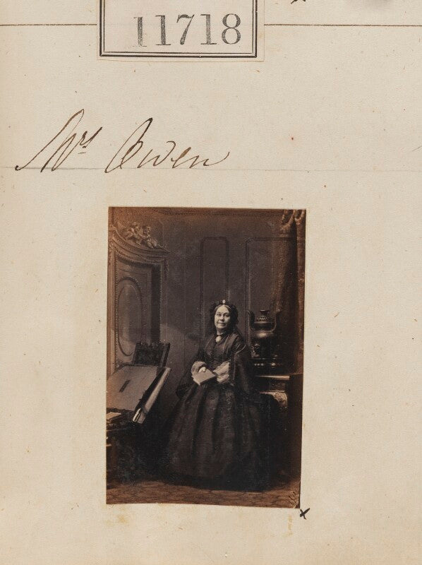 Mrs owen npg ax53386