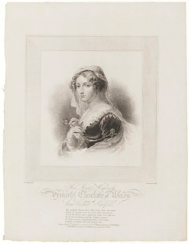 Princess charlotte augusta of wales npg d33519