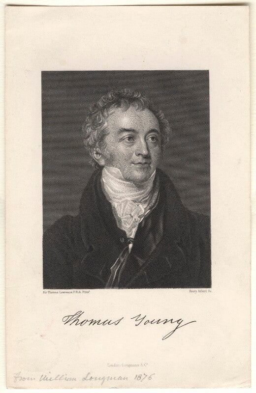 Thomas young npg d7714