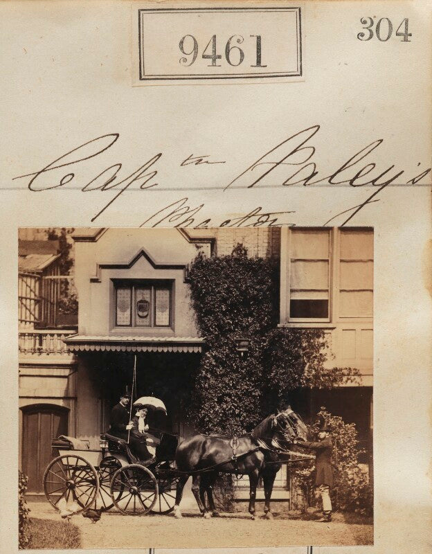 'captain paley's phaeton' (including raymond south paley) npg ax59268