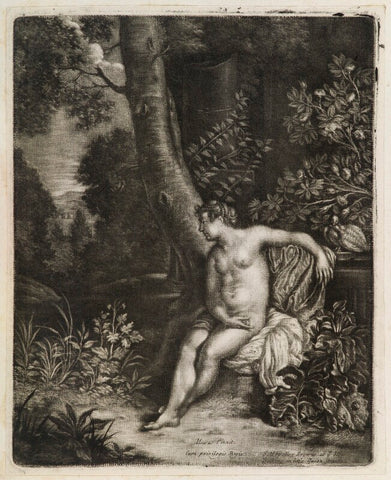 A Naked Woman in a Landscape NPG D11873