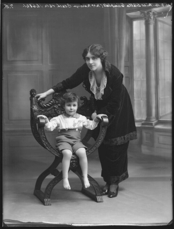 Patrick mervyn beech; stella patrick campbell npg x32159