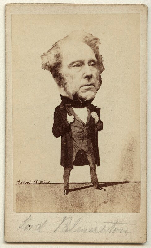 Henry john temple, 3rd viscount palmerston npg x11979