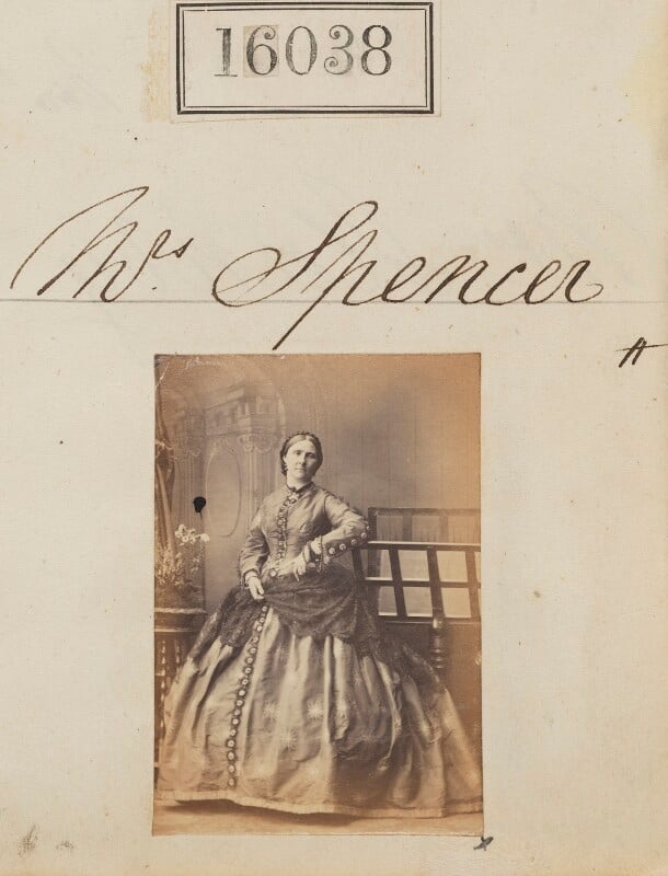 Mrs spencer npg ax63964