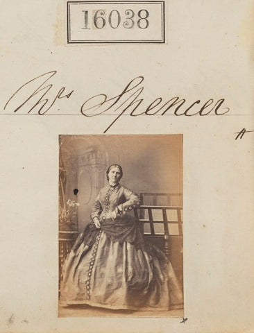 Mrs Spencer NPG Ax63964