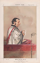 Charles John Vaughan ('Men of the Day, No. 48.') NPG D43550