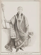 Arthur Wellesley, 1st Duke of Wellington ('A Great Doctor of Cannon Law') NPG D41248