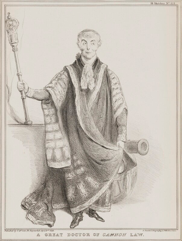 Arthur wellesley, 1st duke of wellington ('a great doctor of cannon law') npg d41248