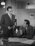 Sir Malcolm Henry Arnold; Larry Adler NPG x13