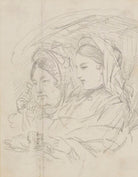 Two unknown sitters NPG 2173(40)