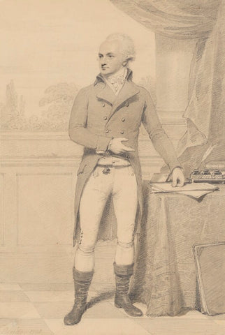 John Baker Holroyd, 1st Earl of Sheffield NPG 2185