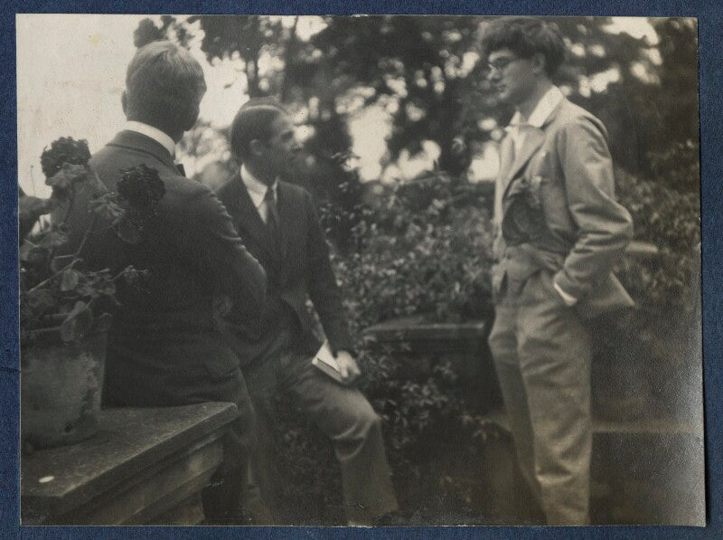 Philip edward morrell; walter james redfern turner; mark gertler npg ax141713