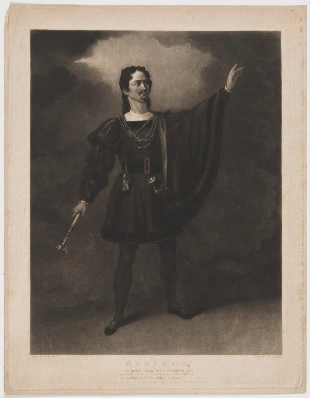 Henry gaskell denvil as manfred npg d35028