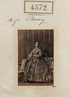 Miss Bury NPG Ax54584