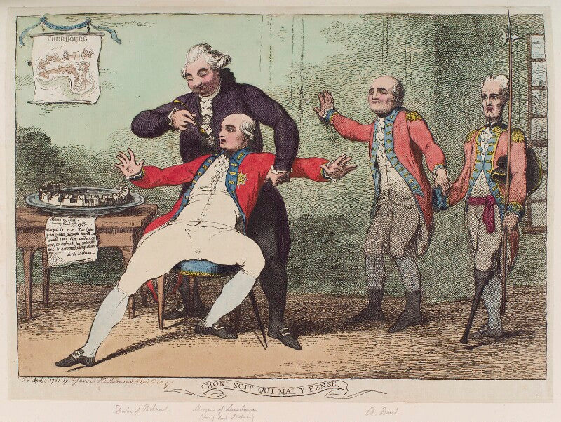 'honi soit qui mal y pense' npg d12360