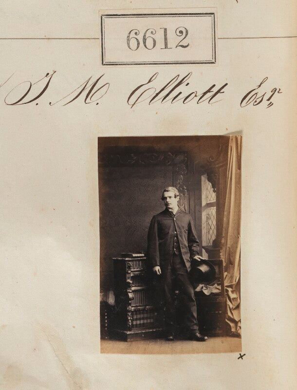 J.m. elliot npg ax56545