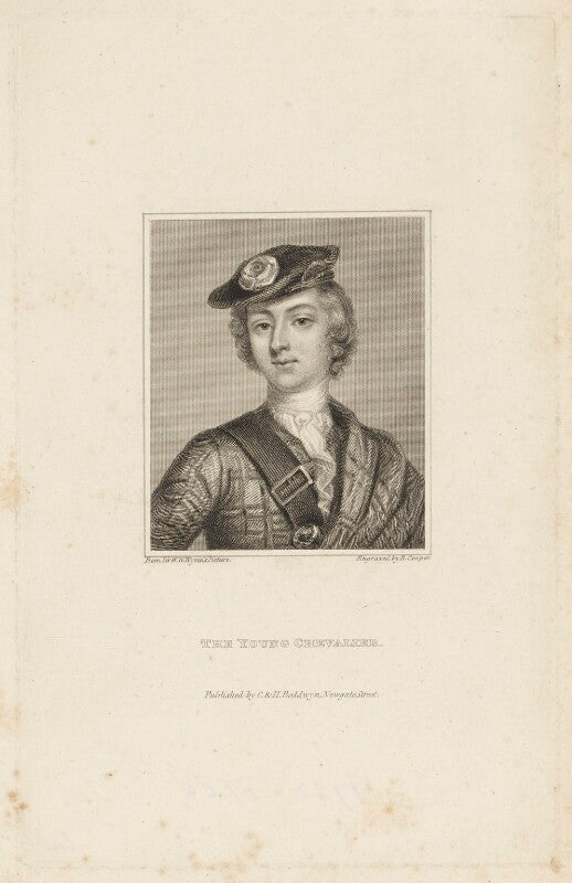 Prince charles edward stuart npg d10744