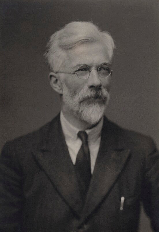 Sir ronald aylmer fisher npg x24052
