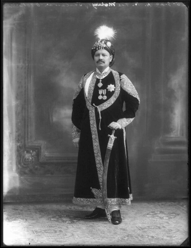 Sir bhawani singh bahadur, maharaja rana of jhalawar npg x96765