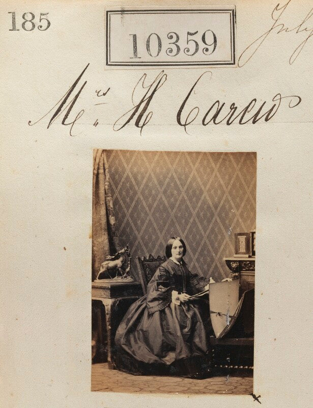Mrs h. carew npg ax60073