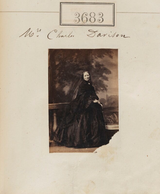 Mrs charles davison npg ax53079