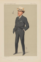 Laurence Sydney Brodribb Irving ('Men of the Day. No. 2303. "Mr. Laurence Irving."') NPG D45693