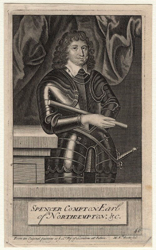 Spencer compton, 2nd earl of northampton npg d16402