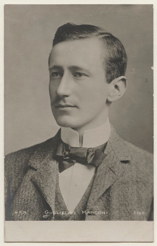 Guglielmo marconi npg x197632