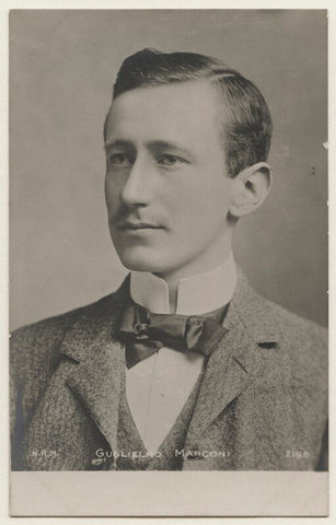 Guglielmo Marconi NPG x197632