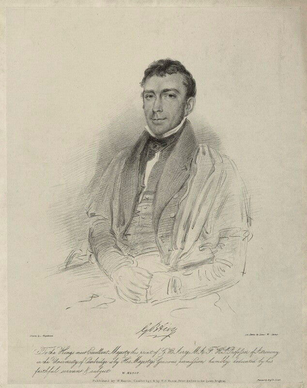 Sir Biddell Airy Portrait Print National Portrait Gallery Shop