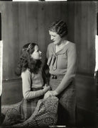 Elizabeth Valerie Cross (née Eaton); Sheila Marguerite Eaton (née Dumbleton) NPG x151564