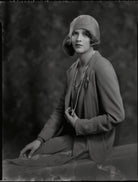 Ann-Mari (née Tengbom), Princess von Bismarck-Schonhausen NPG x70058