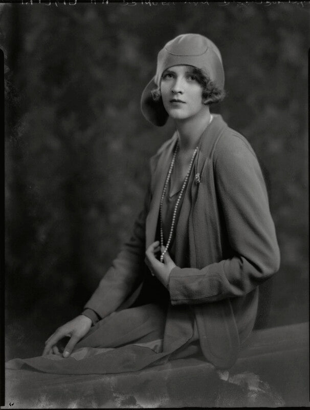 Ann mari (née tengbom), princess von bismarck schonhausen npg x70058