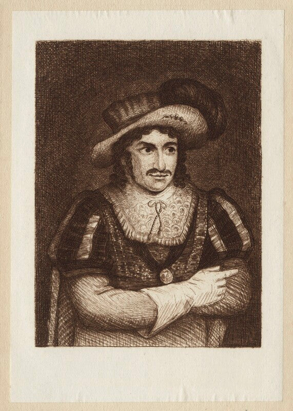 Edmund kean as richard iii npg d21260
