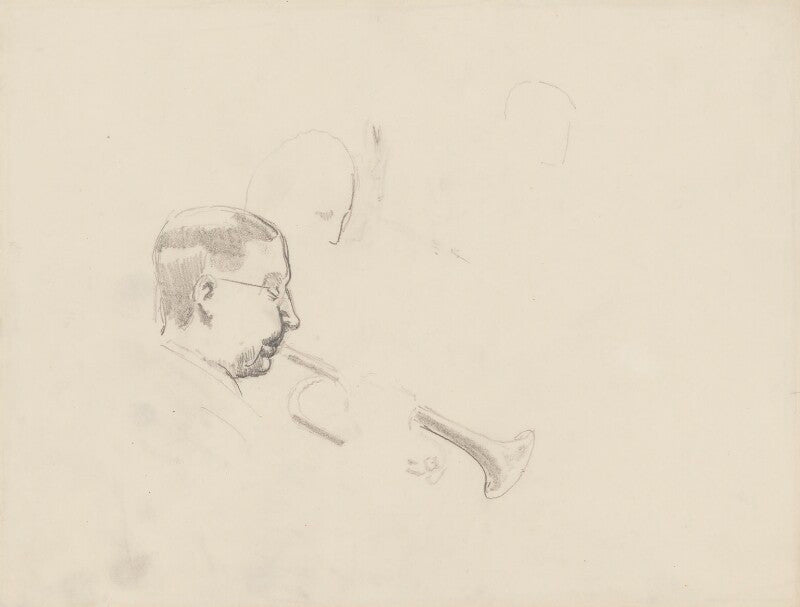 Unknown trumpet player npg 4975(27)