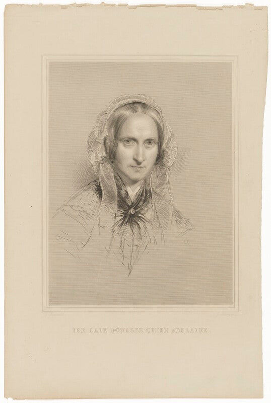 Queen adelaide (princess adelaide of saxe meiningen) npg d8137