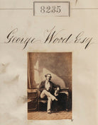 George Wood NPG Ax58054
