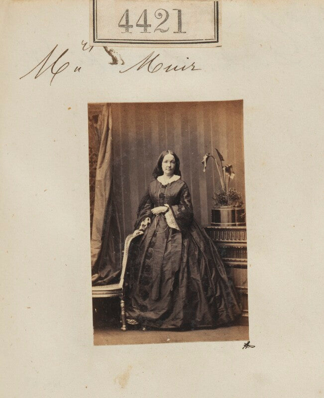 Mrs w. muir npg ax54434