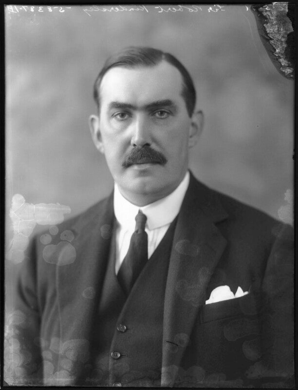 Robert molesworth kindersley, 1st baron kindersley npg x68870