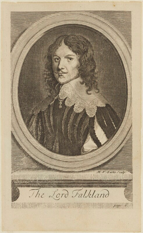 Lucius cary, 2nd viscount falkland npg d15916