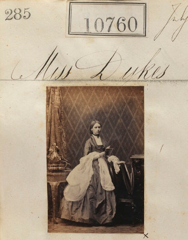 Miss Dykes NPG Ax60467