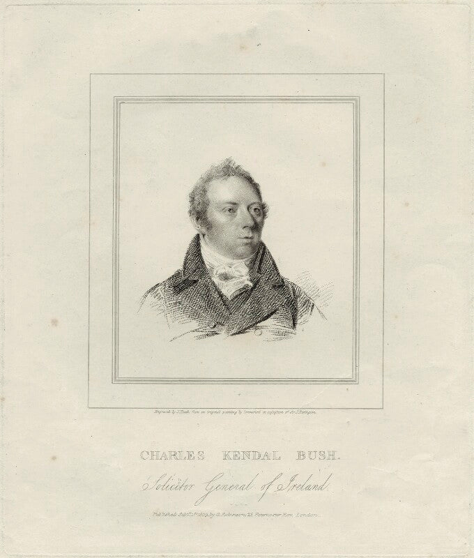 Charles kendal bushe npg d33703
