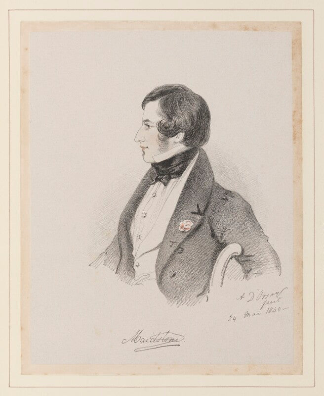 George finch hatton, 11th earl of winchilsea npg d45970