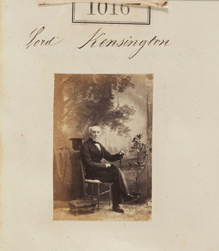 William edwardes, 3rd baron kensington npg ax50548