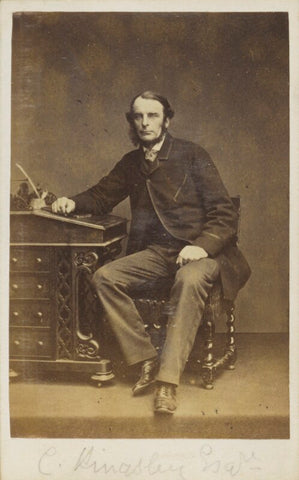 Charles Kingsley NPG Ax9794