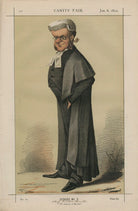 Sir William Bovill ('Judges No. 3.') NPG D43413