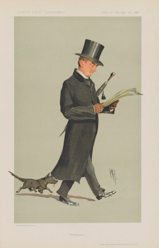 Herbert hensley henson ('men of the day. no. 1328. "st. margaret's."') npg d45659