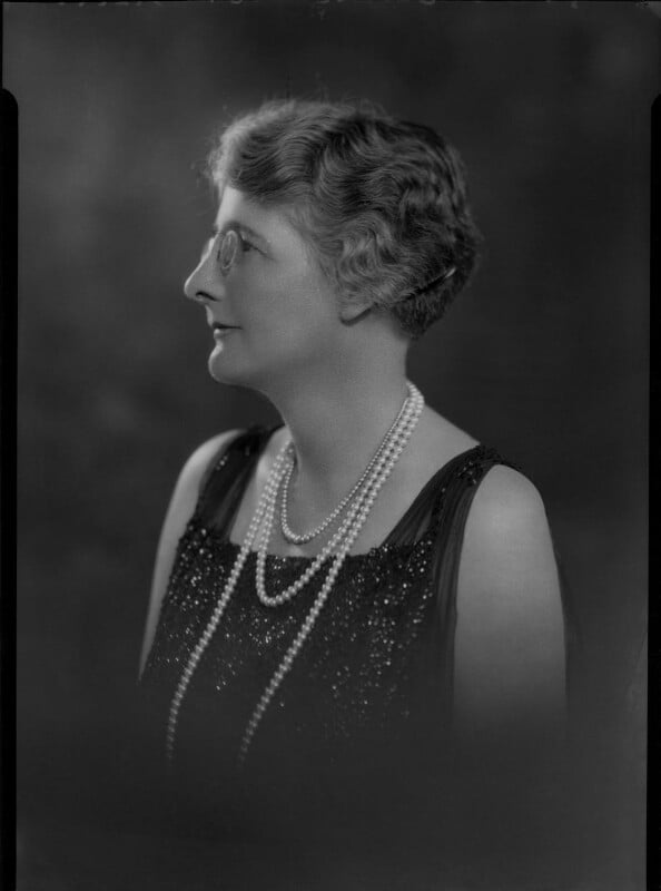 Mabel katherine louisa (née perks), lady power npg x42310