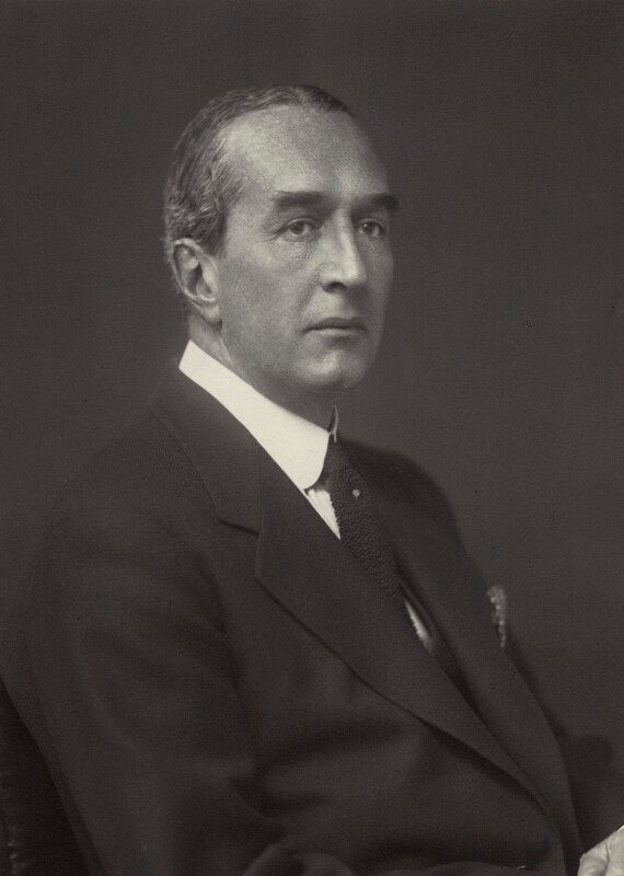 Stanley melbourne bruce, 1st viscount bruce of melbourne npg x164604